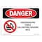 Signmission OSHA Danger, Underground Cable Call Before Digging No. 811, 5in X 3.5in Decal, OS-DS-D-35-L-1800 OS-DS-D-35-L-1800 - alternate 1